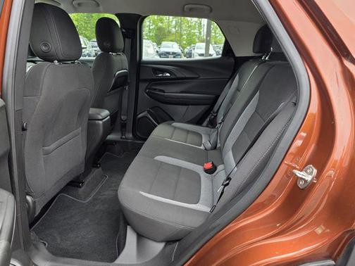 Dark Copper Metallic 2021 Chevrolet Trailblazer LS