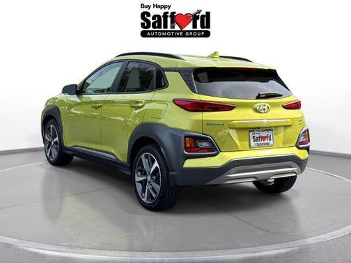 Lime Twist 2019 Hyundai KONA Ultimate