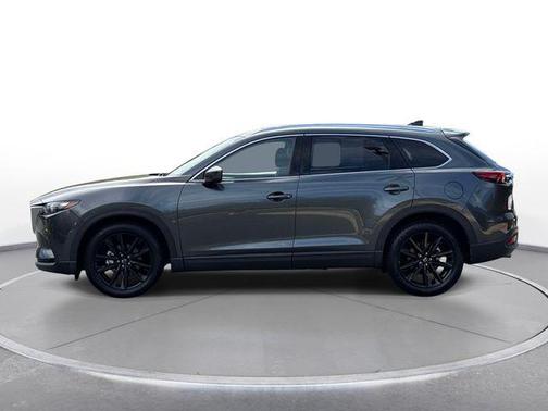 Machine Gray Metallic 2022 Mazda CX-9 Touring Plus