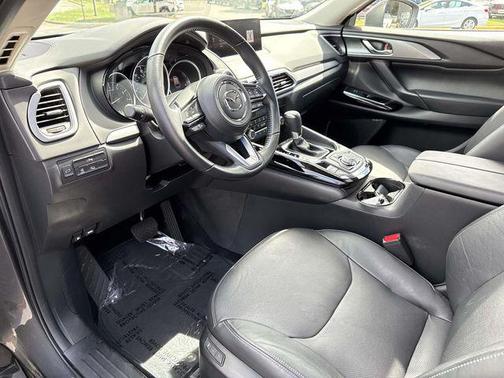 Machine Gray Metallic 2022 Mazda CX-9 Touring Plus