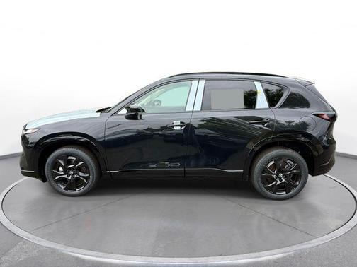 Jet Black Mica 2026 Mazda CX-5 2.5 S Premium Plus Package