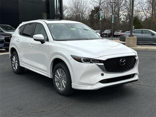 2025 Mazda CX-5 2.5 S Preferred