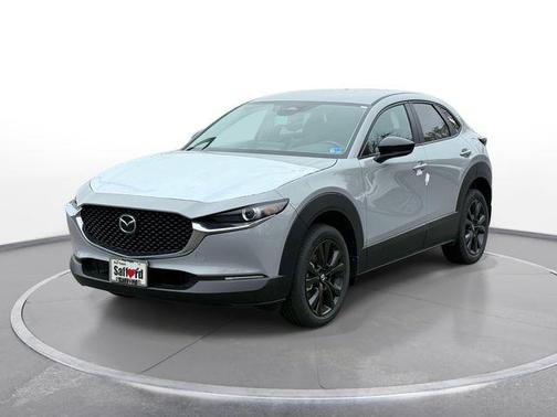 Aero Gray Metallic 2026 Mazda CX-30 2.5 S Select Sport