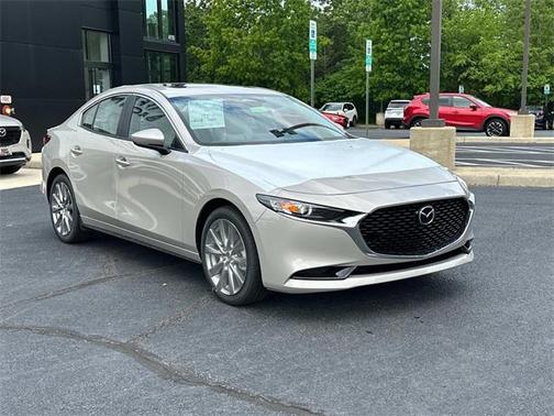 2025 Mazda Mazda3 FWD w/Preferred Package