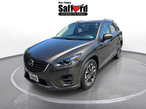 Titanium Flash Mica 2016 Mazda CX-5 Grand Touring