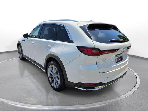 Rhodium White Premium 2024 Mazda CX-90 3.3 Turbo Premium