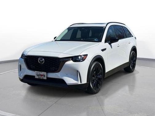 Rhodium White Premium 2026 Mazda CX-90 3.3 Turbo Premium Sport