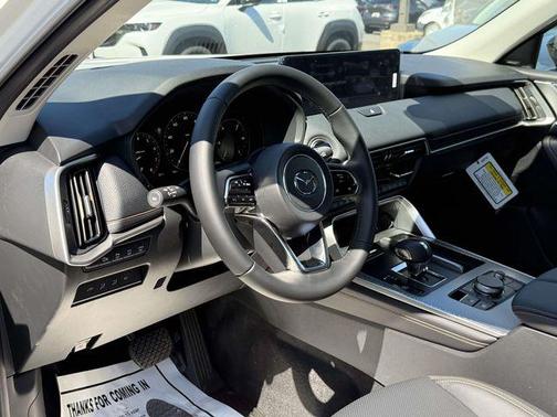 Rhodium White Premium 2026 Mazda CX-90 3.3 Turbo Premium Sport