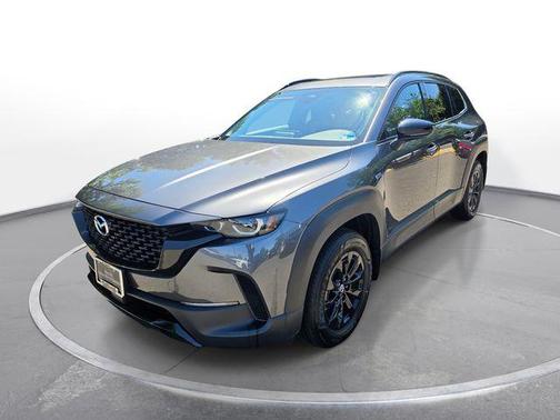 Machine Gray Metallic 2025 Mazda CX-50 Hybrid Premium