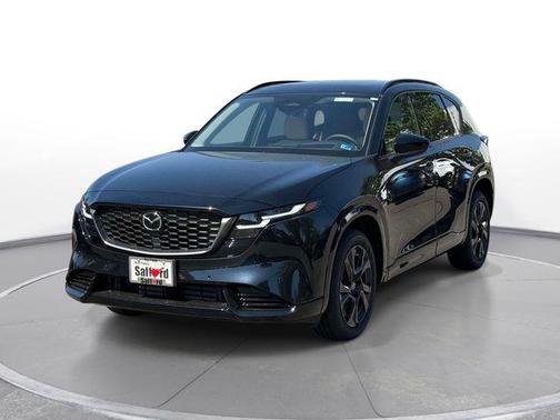 Jet Black Mica 2026 Mazda CX-5 2.5 S