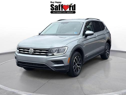 2021 Volkswagen Tiguan 2.0T SE 4MOTION