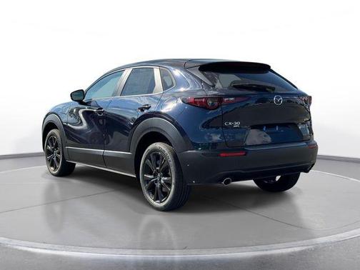Deep Crystal Blue Mica 2026 Mazda CX-30 2.5 S Select Sport