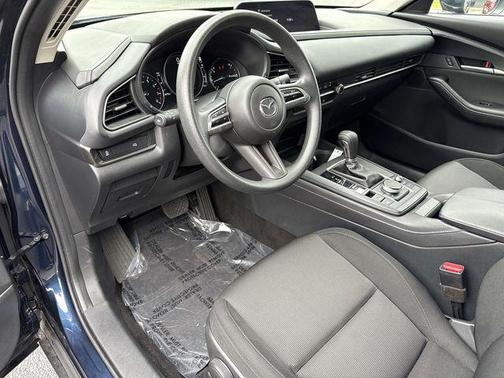 Deep Crystal Blue Mica 2023 Mazda CX-30 2.5 S