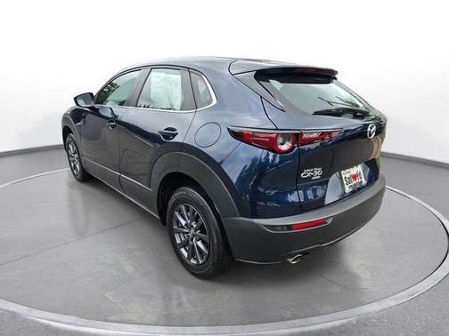 Deep Crystal Blue Mica 2023 Mazda CX-30 2.5 S