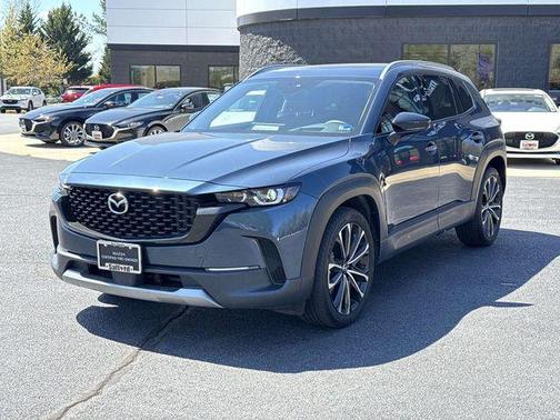 Ingot Blue Mica 2023 Mazda CX-50 2.5 Turbo Premium Package