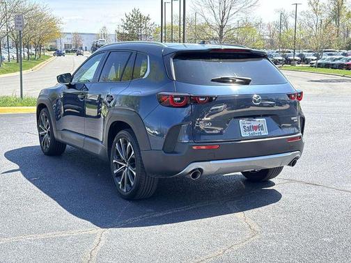 Ingot Blue Mica 2023 Mazda CX-50 2.5 Turbo Premium Package