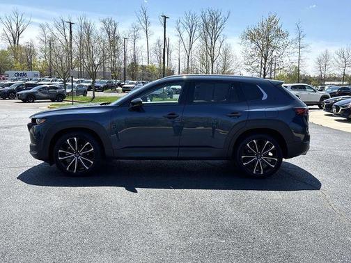 Ingot Blue Mica 2023 Mazda CX-50 2.5 Turbo Premium Package
