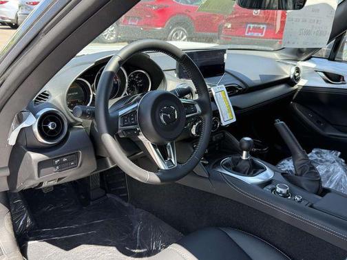Machine Gray Metallic 2026 Mazda MX-5 Miata RF Grand Touring