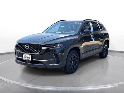 Jet Black Mica 2026 Mazda CX-50 Hybrid Premium