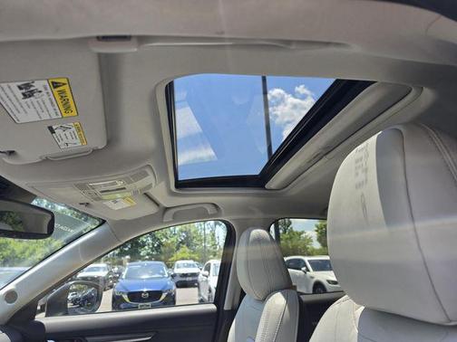 Machine Gray Metallic 2020 Mazda CX-5 Grand Touring