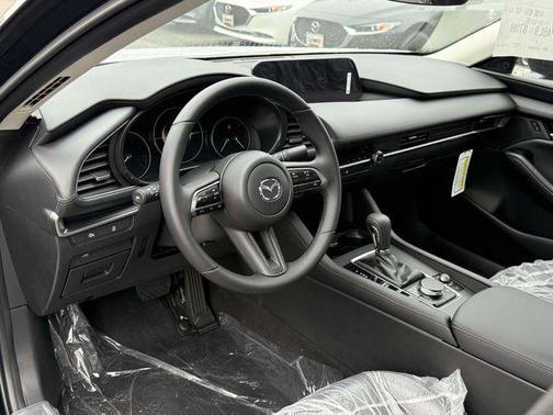 Deep Crystal Blue Mica 2026 Mazda Mazda3 2.5 S Select Sport