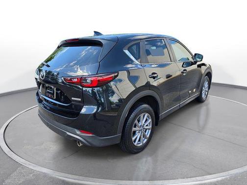 Jet Black Mica 2023 Mazda CX-5 2.5 S Select Package