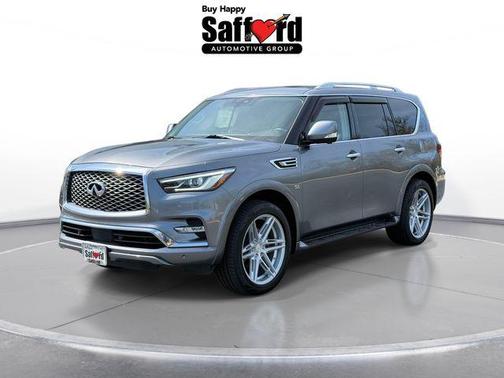 Graphite Shadow 2020 INFINITI QX80 Luxe