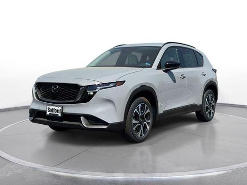 Aero Gray Metallic 2026 Mazda CX-5 2.5 S Preferred Package