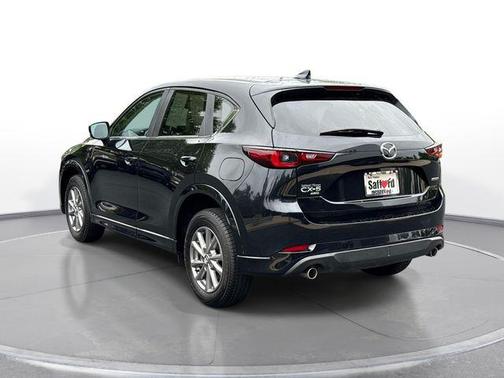 Jet Black Mica 2025 Mazda CX-5 2.5 S Preferred Package