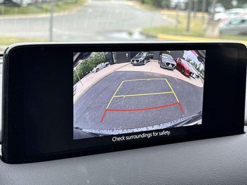 Jet Black Mica 2025 Mazda CX-5 2.5 S Preferred Package