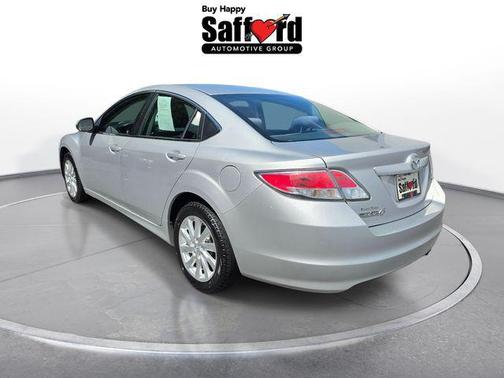 Ingot Silver 2012 Mazda Mazda6 i Touring