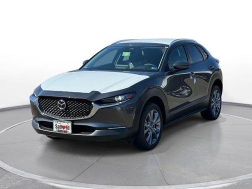 Machine Gray Metallic 2026 Mazda CX-30 2.5 S Preferred Package