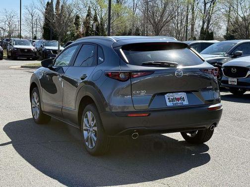 Machine Gray Metallic 2026 Mazda CX-30 2.5 S Preferred Package