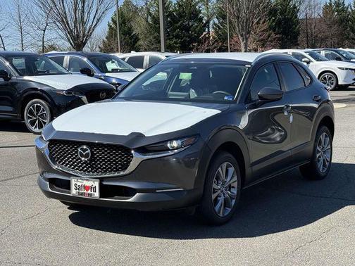 Machine Gray Metallic 2026 Mazda CX-30 2.5 S Preferred Package