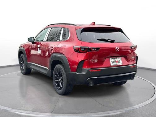 Soul Red Crystal Metallic 2026 Mazda CX-50 Hybrid Premium