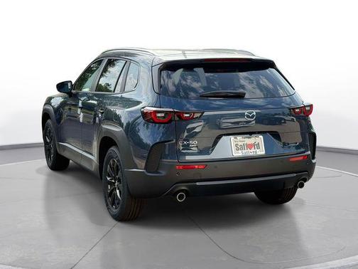 ingot blue metallic 2026 Mazda CX-50 2.5 S Preferred Package