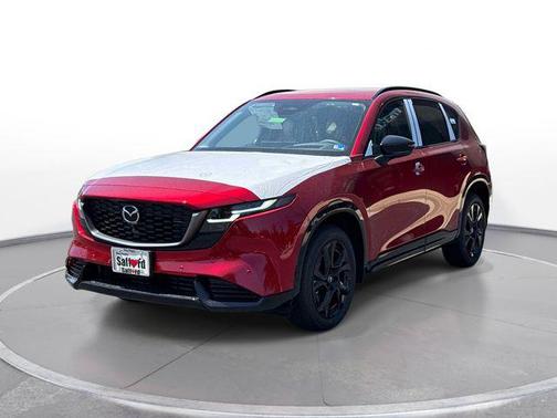 Soul Red Crystal Metallic 2026 Mazda CX-5 2.5 S Premium Plus Package