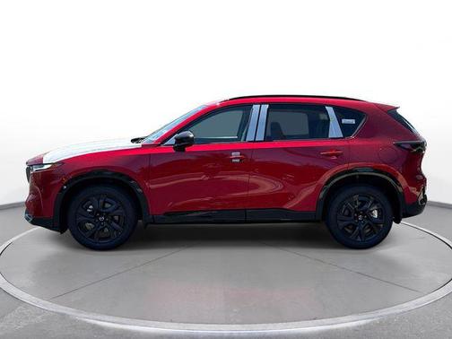 Soul Red Crystal Metallic 2026 Mazda CX-5 2.5 S Premium Plus Package