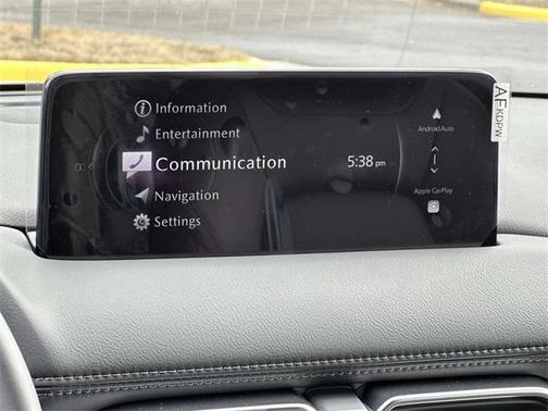 2025 Mazda CX-5 2.5 Turbo Premium