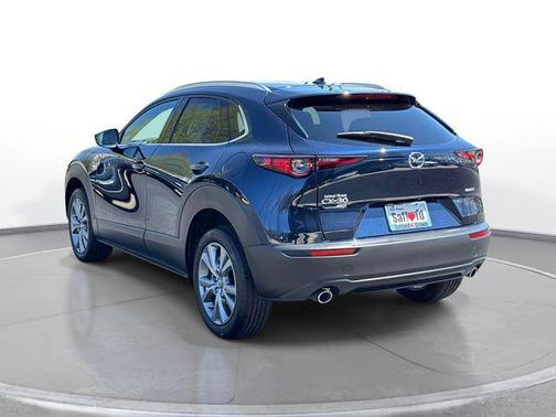 Deep Crystal Blue Mica 2025 Mazda CX-30 2.5 S Premium Package