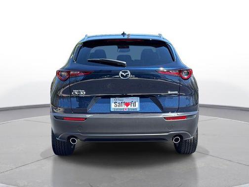 Deep Crystal Blue Mica 2025 Mazda CX-30 2.5 S Premium Package