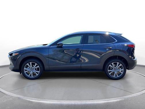 Deep Crystal Blue Mica 2025 Mazda CX-30 2.5 S Premium Package