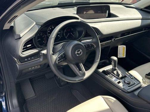 Deep Crystal Blue Mica 2026 Mazda CX-30 2.5 S Preferred Package