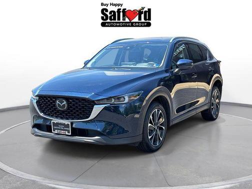 Deep Crystal Blue Mica 2023 Mazda CX-5 2.5 S Premium Plus Package