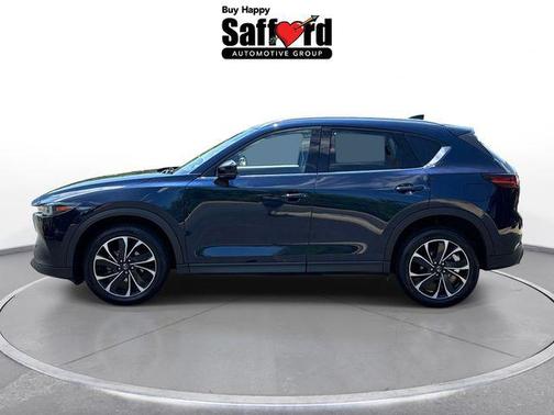 Deep Crystal Blue Mica 2023 Mazda CX-5 2.5 S Premium Plus Package
