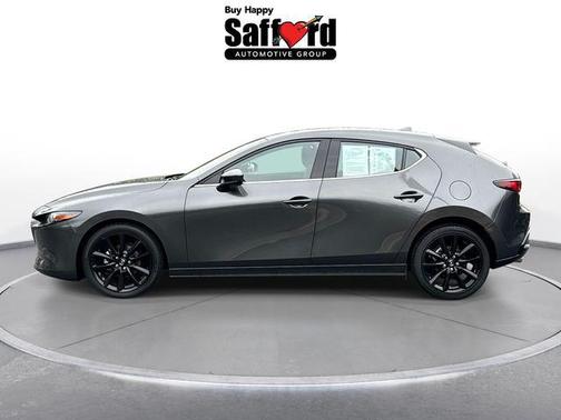 Machine Gray Metallic 2022 Mazda Mazda3 FWD w/Premium Package