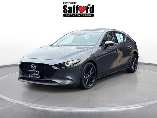 Machine Gray Metallic 2022 Mazda Mazda3 FWD w/Premium Package