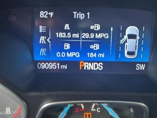 2016 Ford Focus Titanium