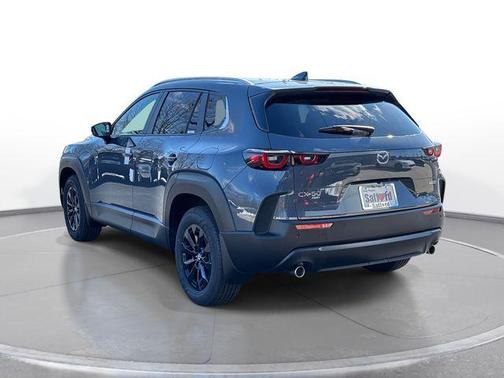polymetal gray metallic 2026 Mazda CX-50 Hybrid Preferred