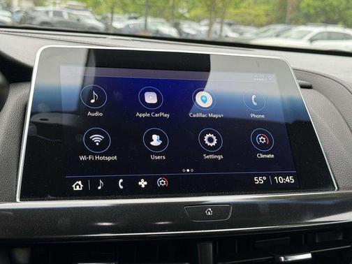 Summit White 2024 Cadillac CT5 Premium Luxury